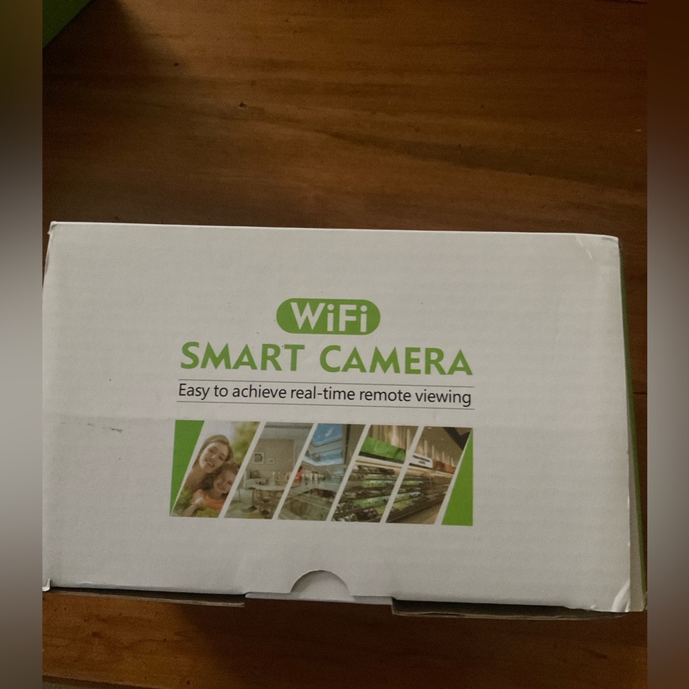 WiFi Smart Security Camera